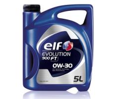 ELF 0W30 EVOLUTION 900 FT (5L) ACEA A3/B4,API SL/CF, BMW LL01, VW 502(505).00,RN0700